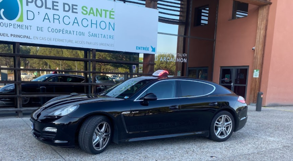 réservation de taxi Audenge